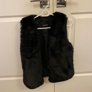 Madewell Faux Fur Vest